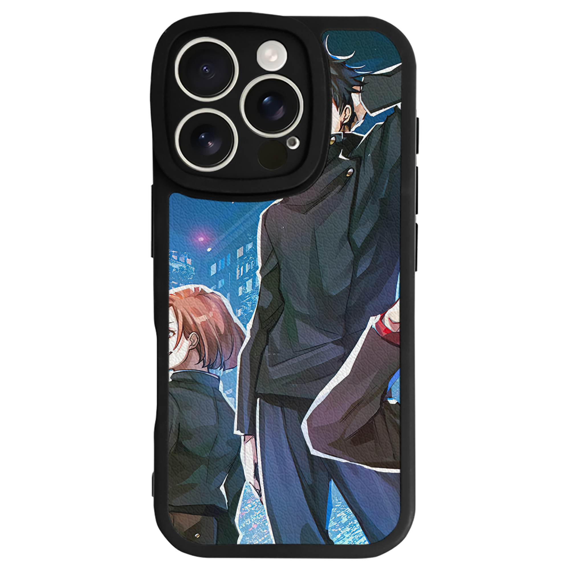 （画像用） SPY×FAMILY间谍家家酒 【iPhone 16シリーズ対応】シリコンスマホケース（レザー調） 材質：シリコン